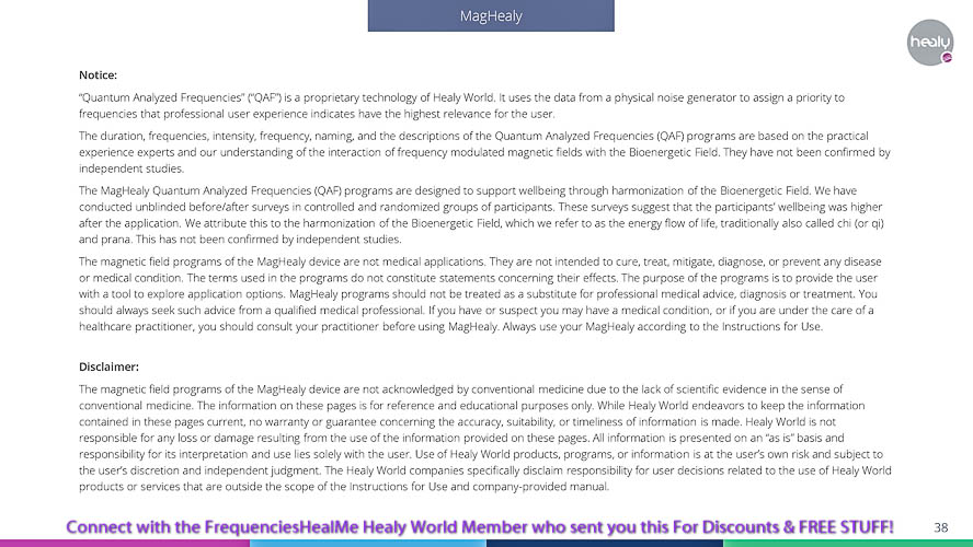 healy, maghealy, MagHealy, edition, magHealy, mag healy, machealy, Machealy, mchealy, device, magnetic, fsm, frequency, specific, microcurrent, frequency specific microcurrent, field, environment, water, air, carolyn, mcmakin, carolyn mcmakin, holistic, wellbeing, meet, coupon code, distributor, discount, app, modules, module, apps