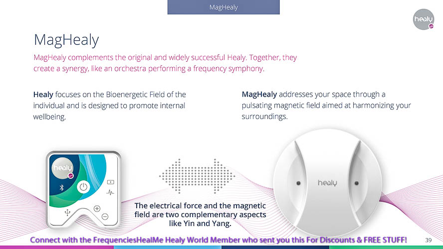 healy, maghealy, MagHealy, edition, magHealy, mag healy, machealy, Machealy, mchealy, device, magnetic, fsm, frequency, specific, microcurrent, frequency specific microcurrent, field, environment, water, air, carolyn, mcmakin, carolyn mcmakin, holistic, wellbeing, meet, coupon code, distributor, discount, app, modules, module, apps