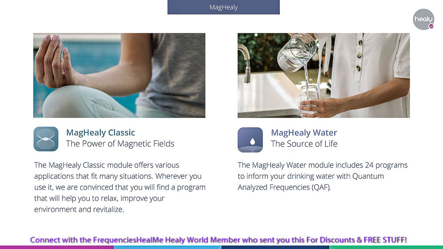healy, maghealy, MagHealy, edition, magHealy, mag healy, machealy, Machealy, mchealy, device, magnetic, fsm, frequency, specific, microcurrent, frequency specific microcurrent, field, environment, water, air, carolyn, mcmakin, carolyn mcmakin, holistic, wellbeing, meet, coupon code, distributor, discount, app, modules, module, apps
