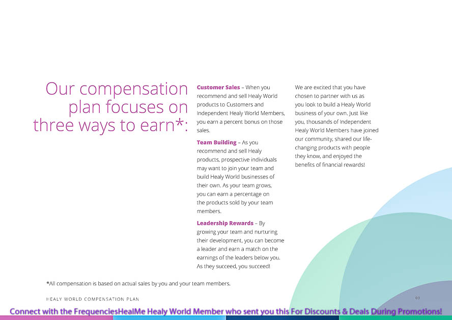 healy compensation plan, healy, mlm, healy comp plan, compensation plan, network marketing, health, healy member, networking, net work marketing, money, income, dollars, mlm, Healy