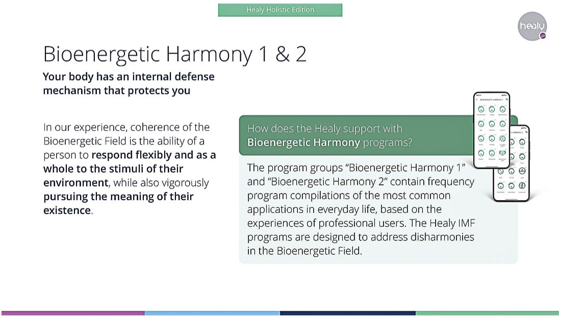 Picture Idea: Healy Bioenergetic Harmony 1 Potency Mature Women Menstration